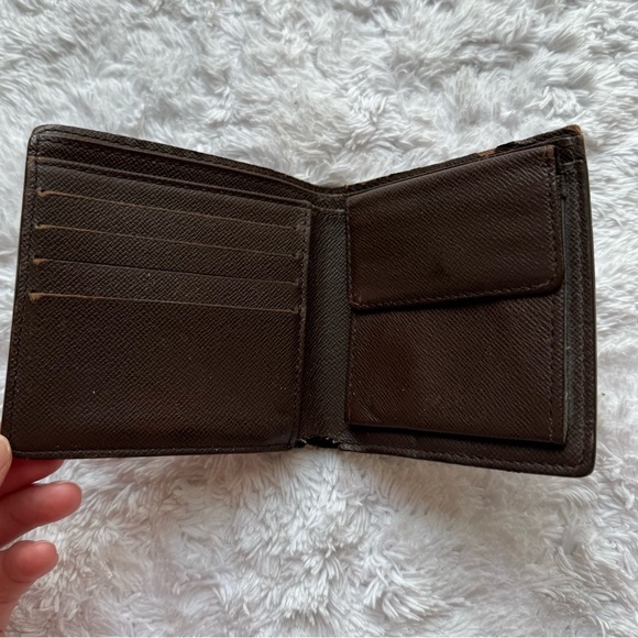 Louis Vuitton Damier Ebene Marco Bifold Wallet - Picture 5 of 13